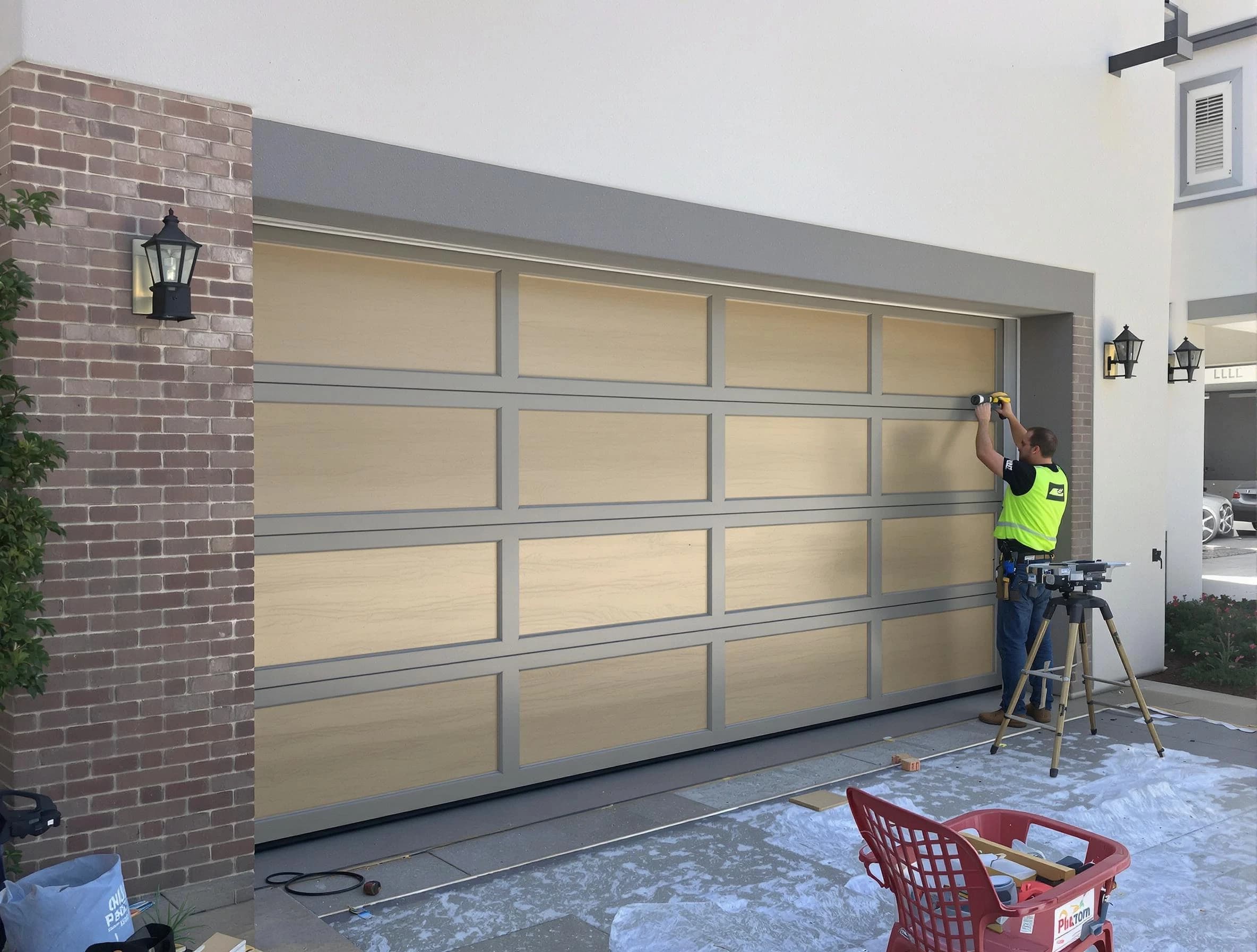 Garage door replacement service by Somerset Garage Door Repair in Somerset