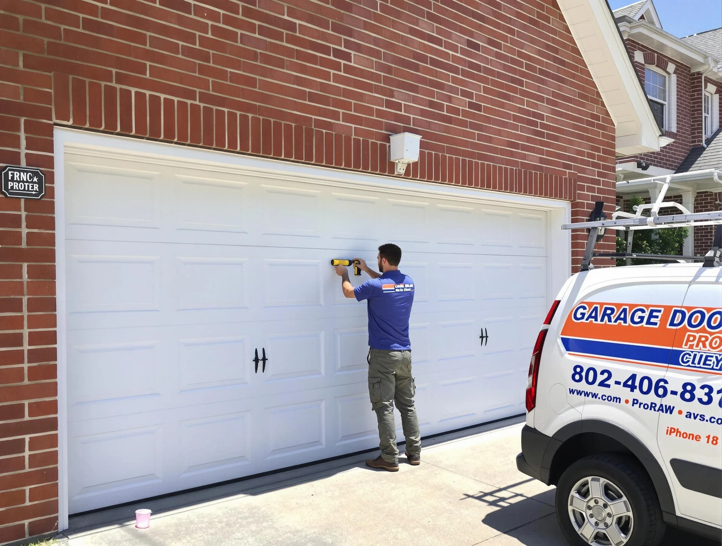 Local garage door repair service by Somerset Garage Door Repair in Somerset