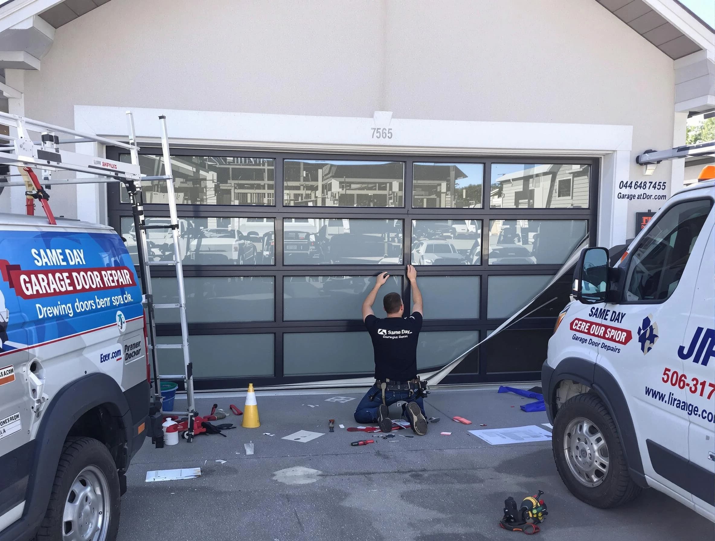 Somerset Garage Door Repair providing same-day garage door repair in Somerset