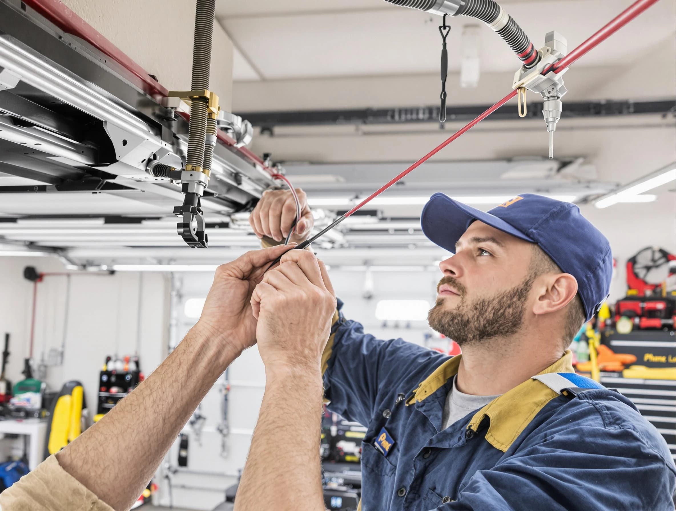 Garage Door Cable Repair in Somerset