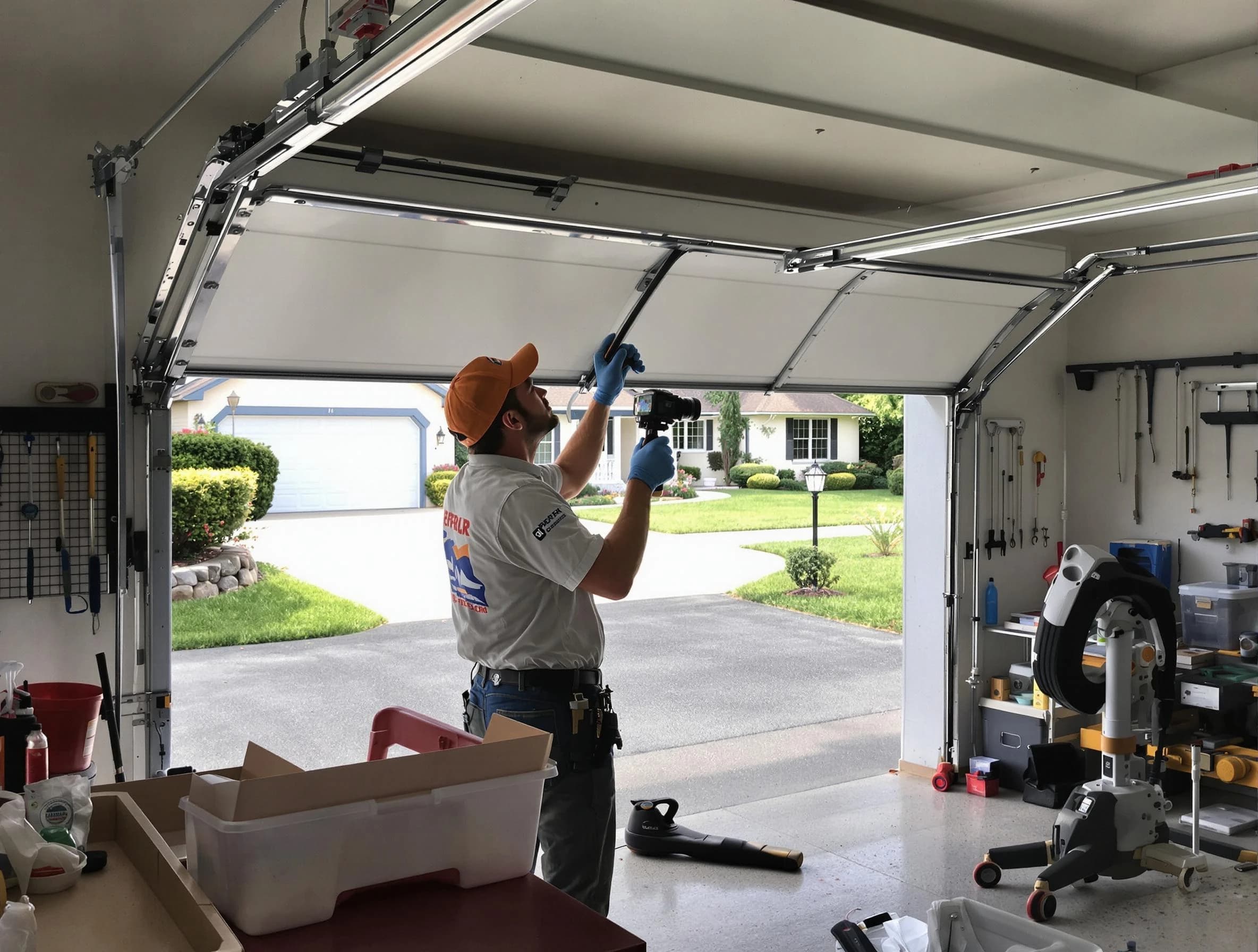 Local Garage Door Repair in Somerset