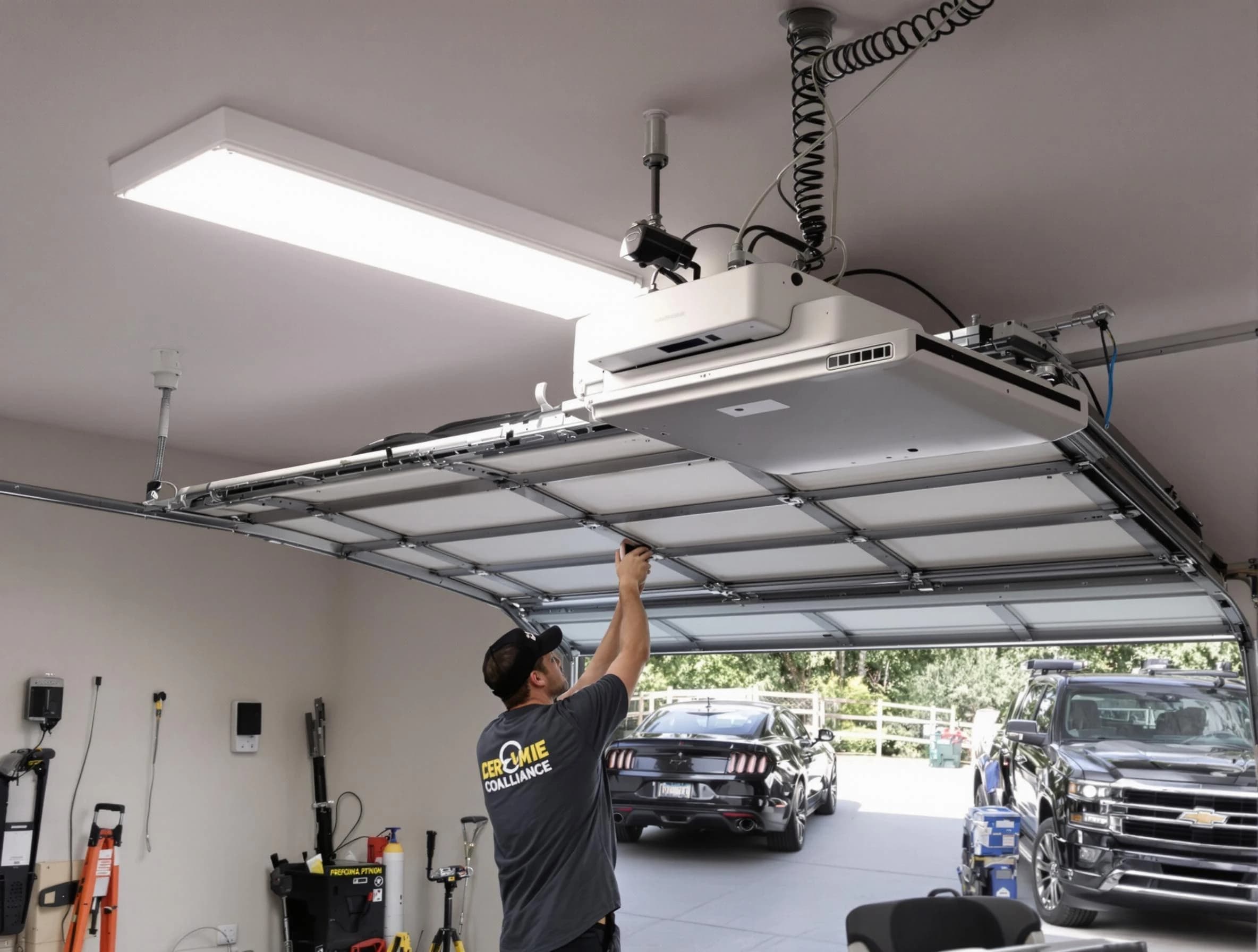 Garage Door Opener Installation in Somerset