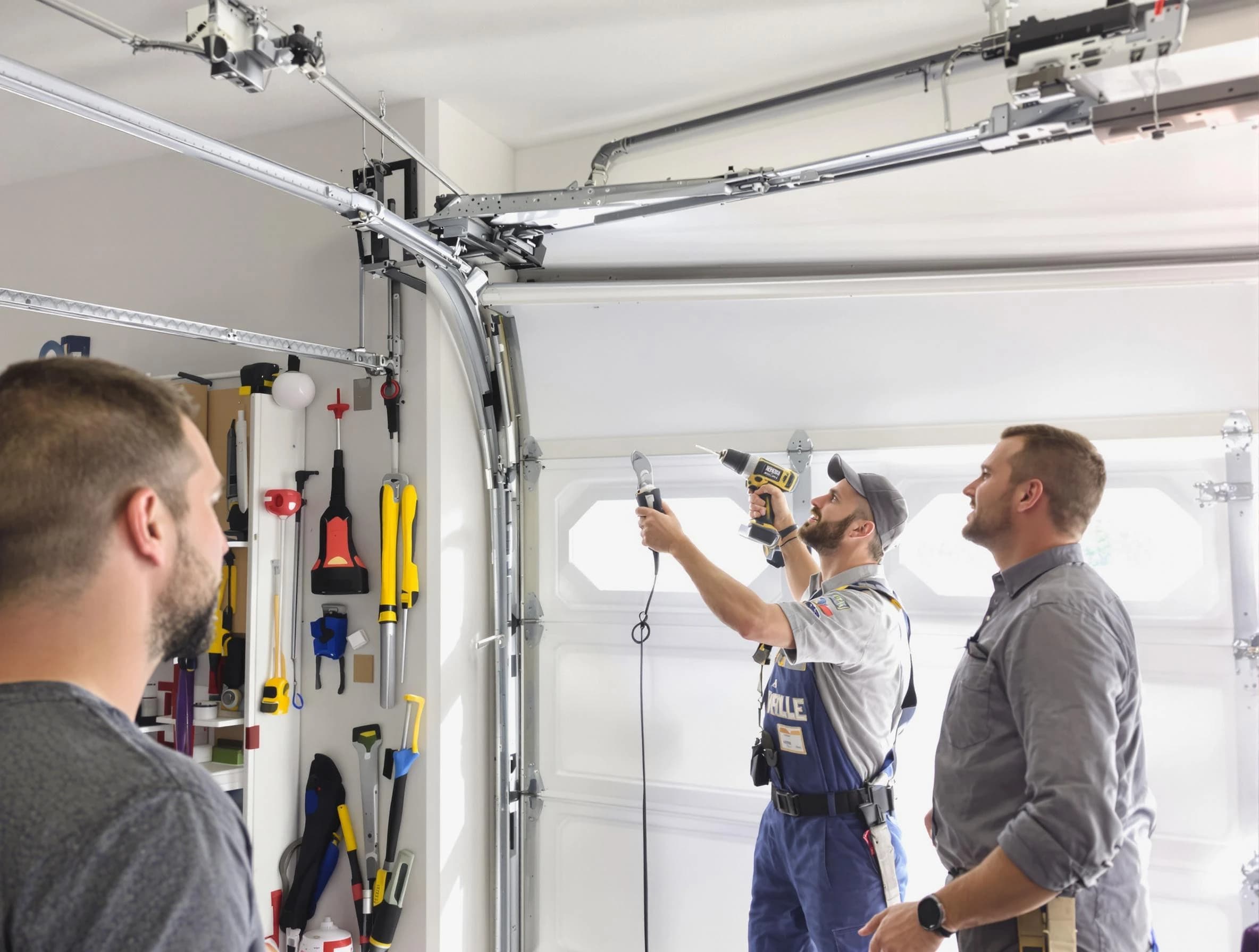 Garage Door Repair Near Me in Somerset